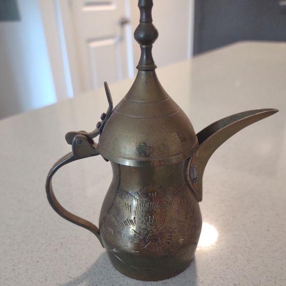 Other - Vintage Brass Teapot